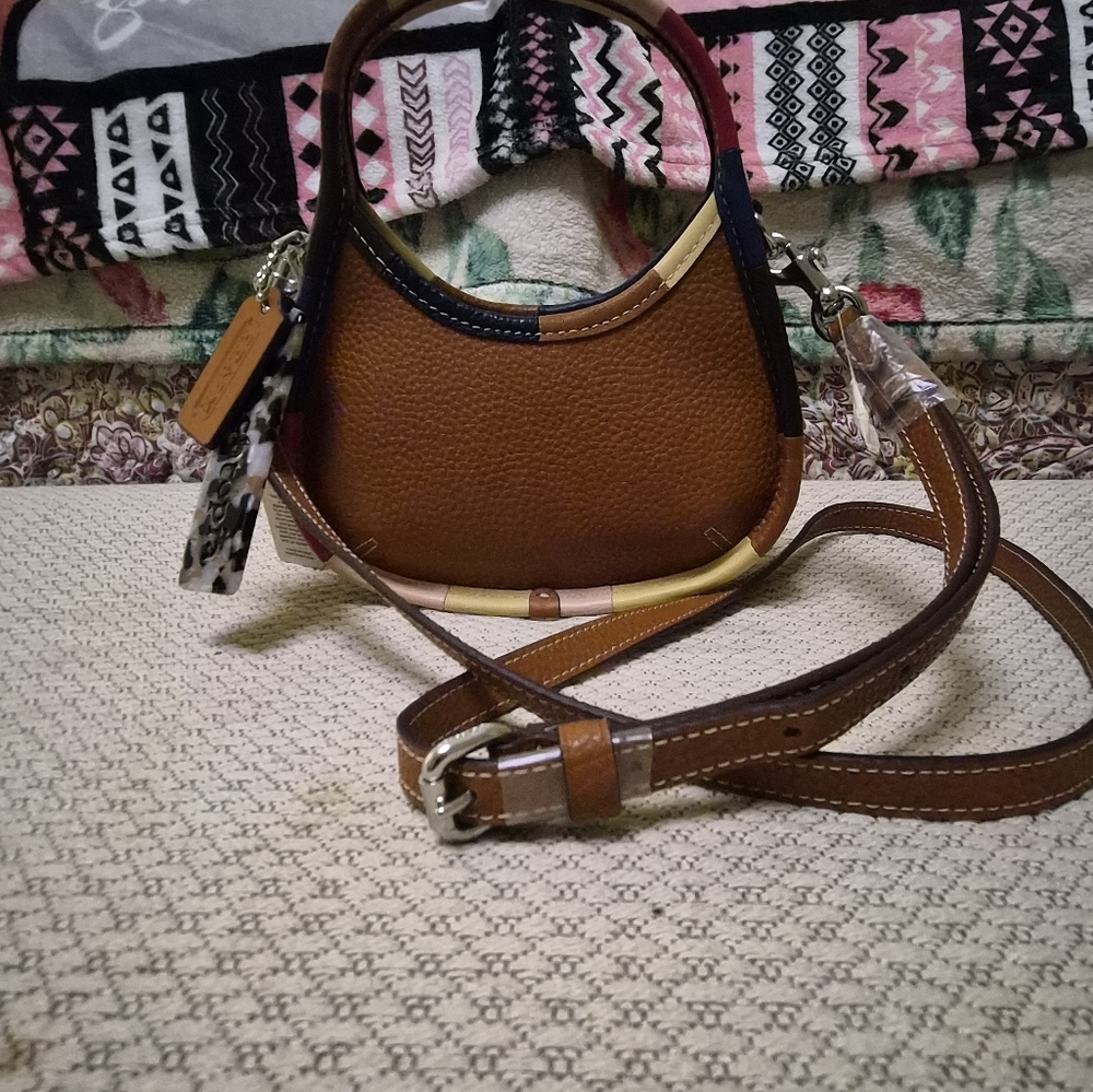 NWOT Coach Mini Ergo Bag